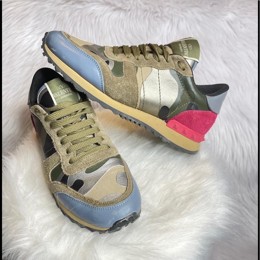 camo tennis shoes womens